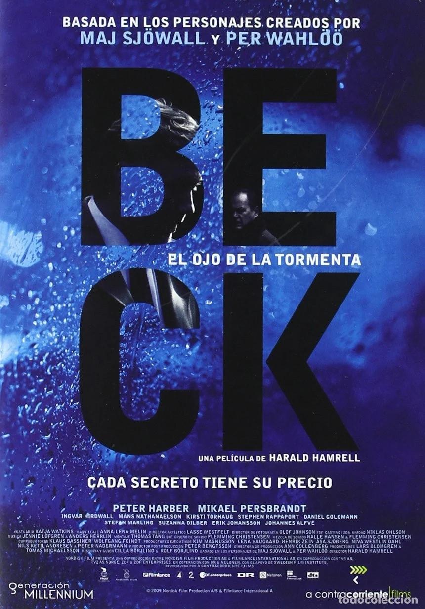 Cinema: Beck. El Ojo De La Tormenta [DVD] (2009) Beck. I stormens &ouml;ga
