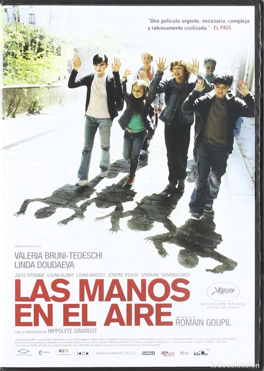 Cinema: Las manos en el aire [DVD]