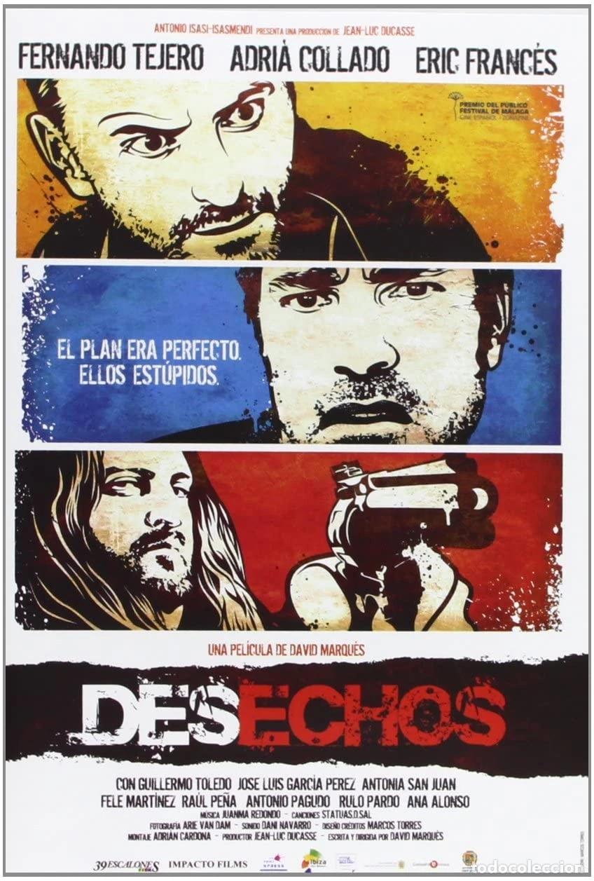 Cinema: DESECHOS (DVD)