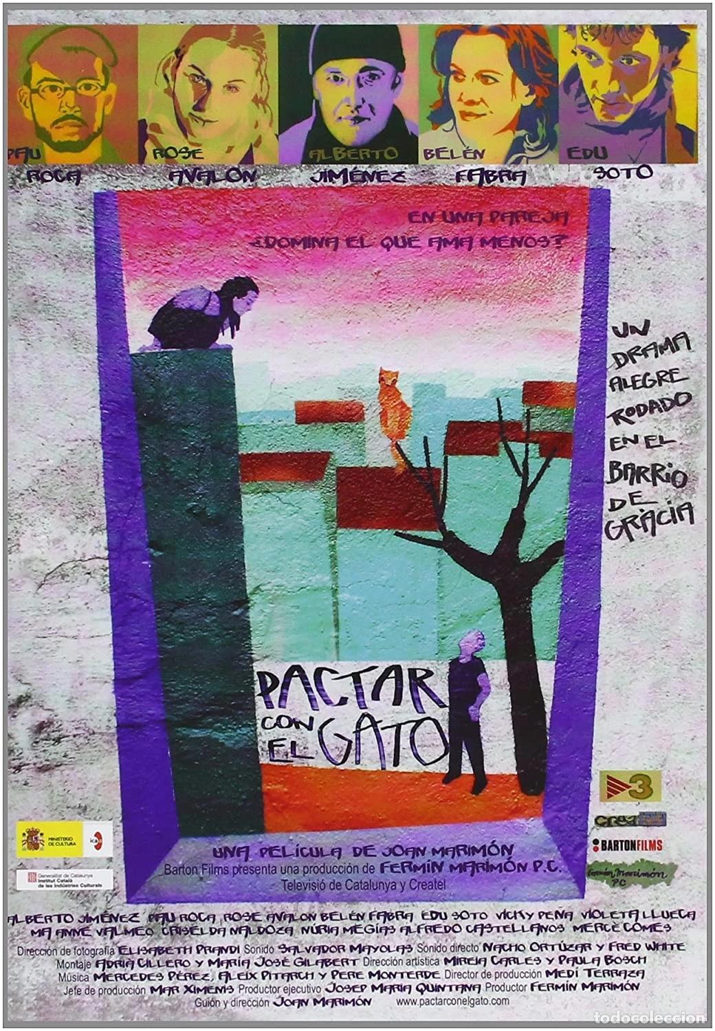 Cinema: PACTAR CON EL GATO (DVD)