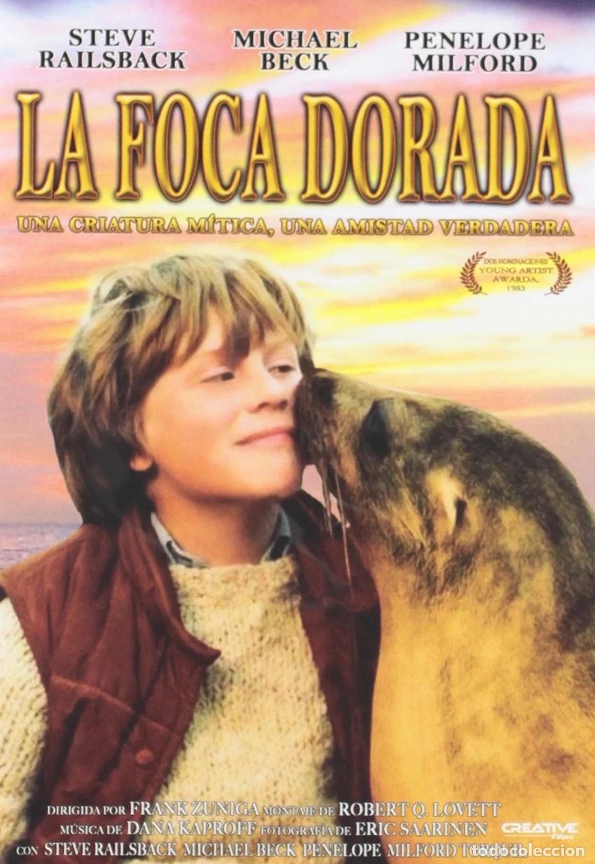 Kino: La Foca Dorada [DVD] (1983) The Golden Seal