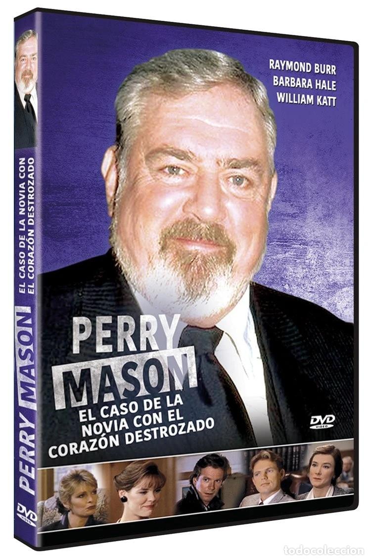 Kino: Perry Mason: El caso de la novia con el coraz&oacute;n destrozado (The case of the Heartbroken bride) 1992