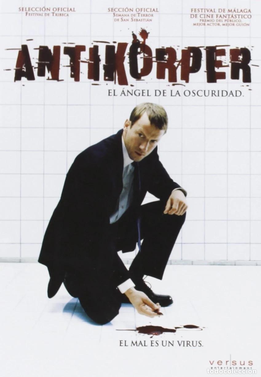 Kino: Antik&ouml;rper, el &Aacute;ngel de la Oscuridad [DVD] (2005) Antik&ouml;rper