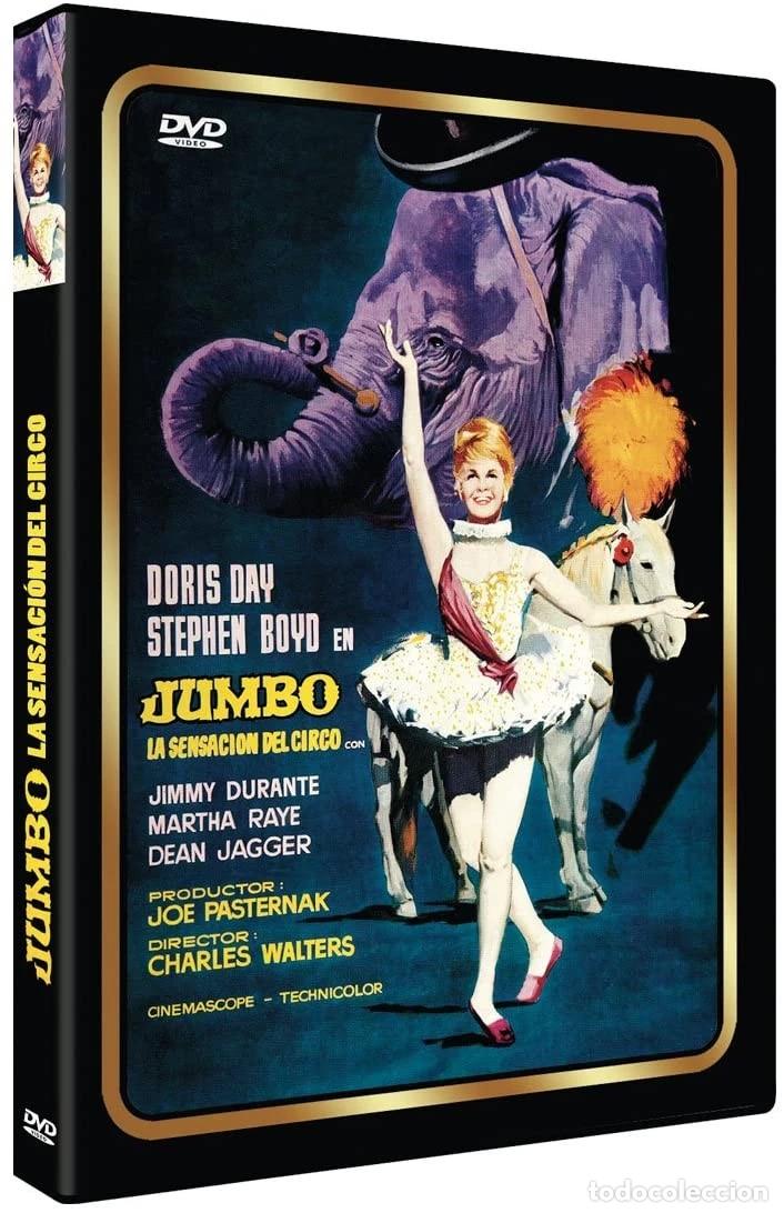 Kino: Jumbo, La Sensaci&oacute;n Del Circo [DVD] (1962) Billy Rose's Jumbo