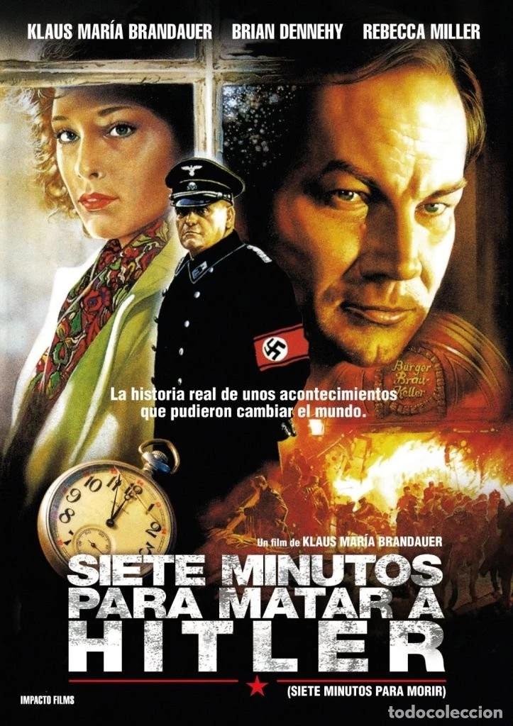 Kino: SIETE MINUTOS PARA MATAR A HITLER (DVD) 1989 Georg Elser - Einer aus Deutschland