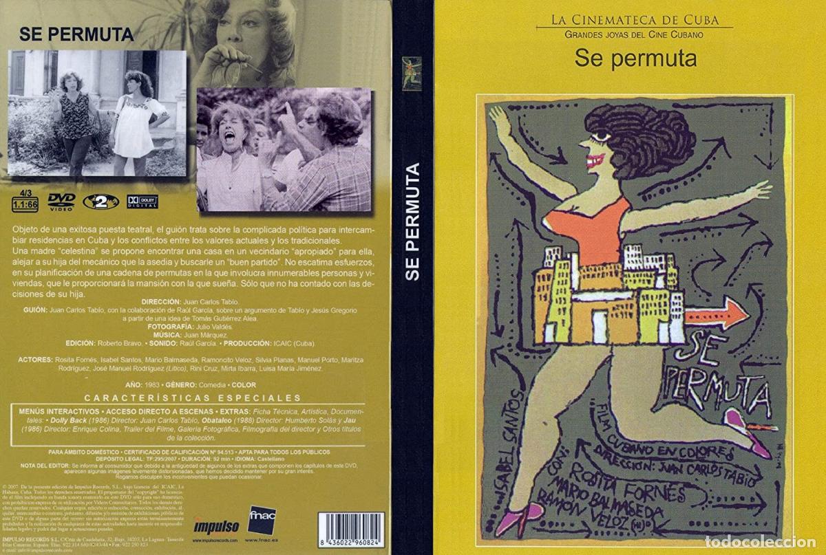 Kino: SE PERMUTA