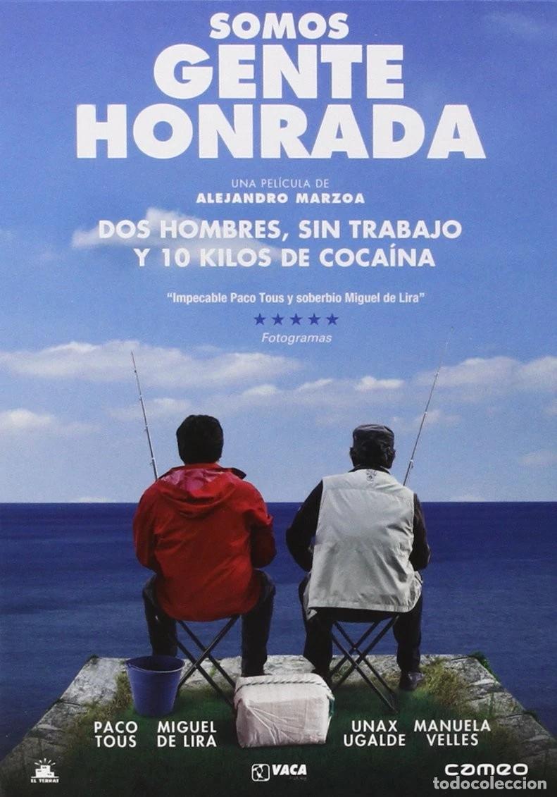 Kino: SOMOS GENTE HONRADA (DVD)