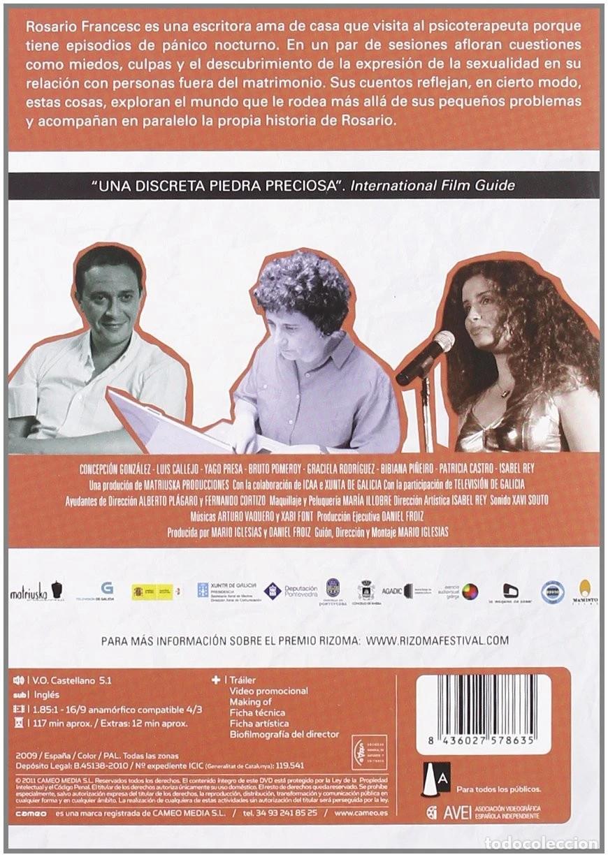 Cine: RELATOS (DVD) - Foto 2