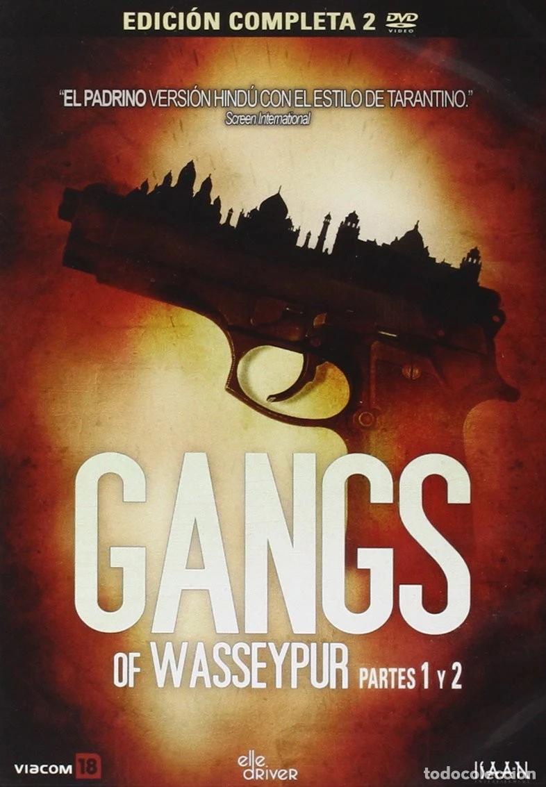 Cinema: GANGS OF WASSEYPUR: PARTE I Y II (DVD)