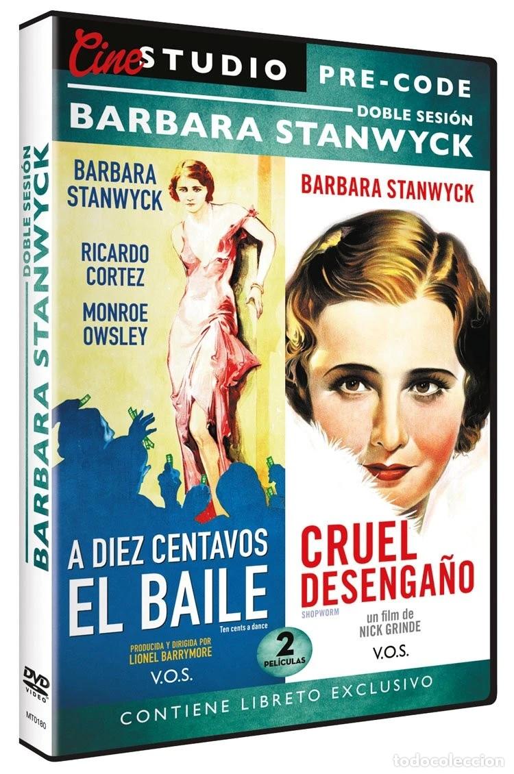 Cinema: Barbara Stanwyck [DVD]