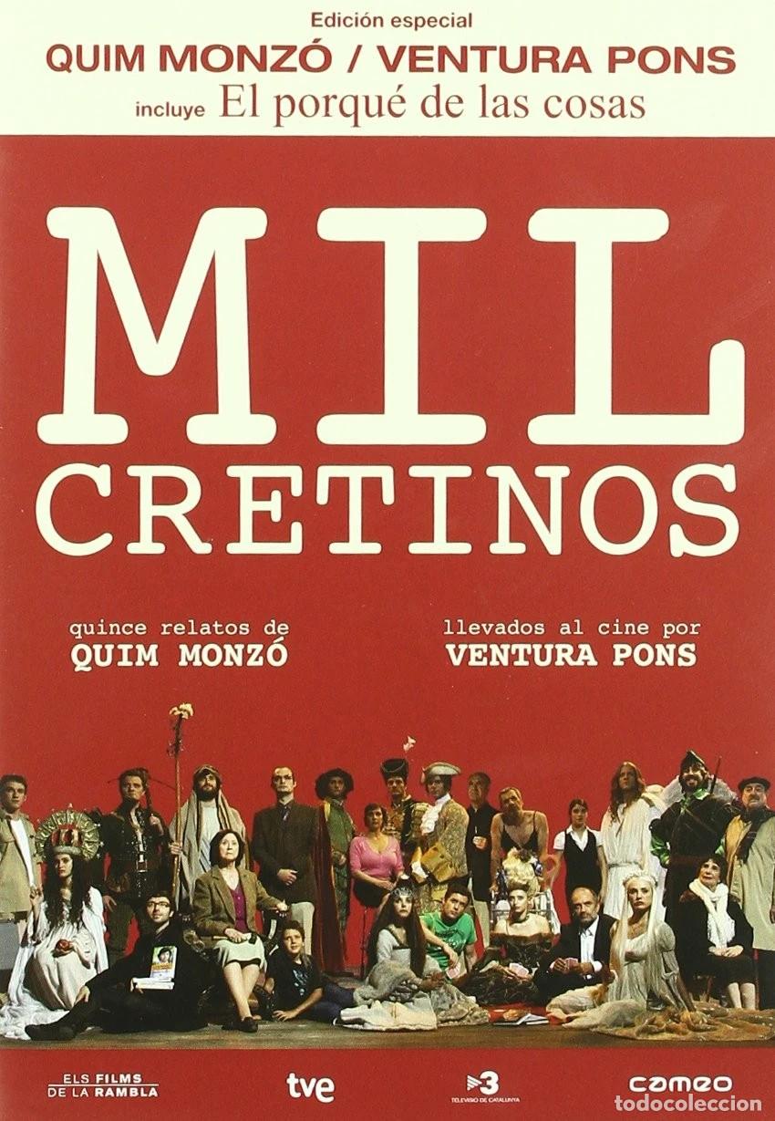 Cinema: MIL CRETINOS + EL PORQUE DE LAS COSAS (DVD)