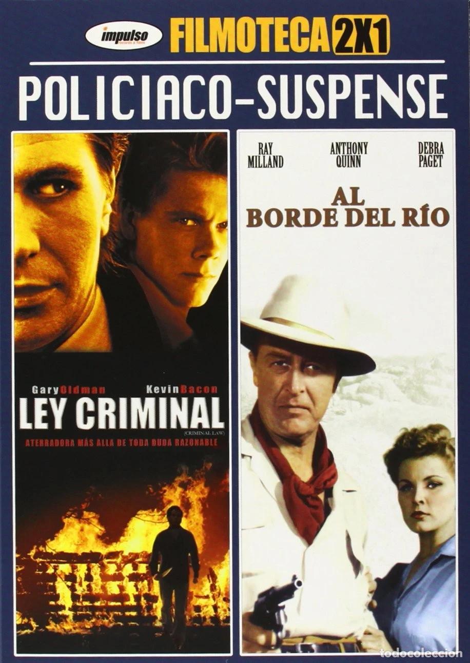Cinema: Ley Criminal+ Al Borde Del Rio [DVD]