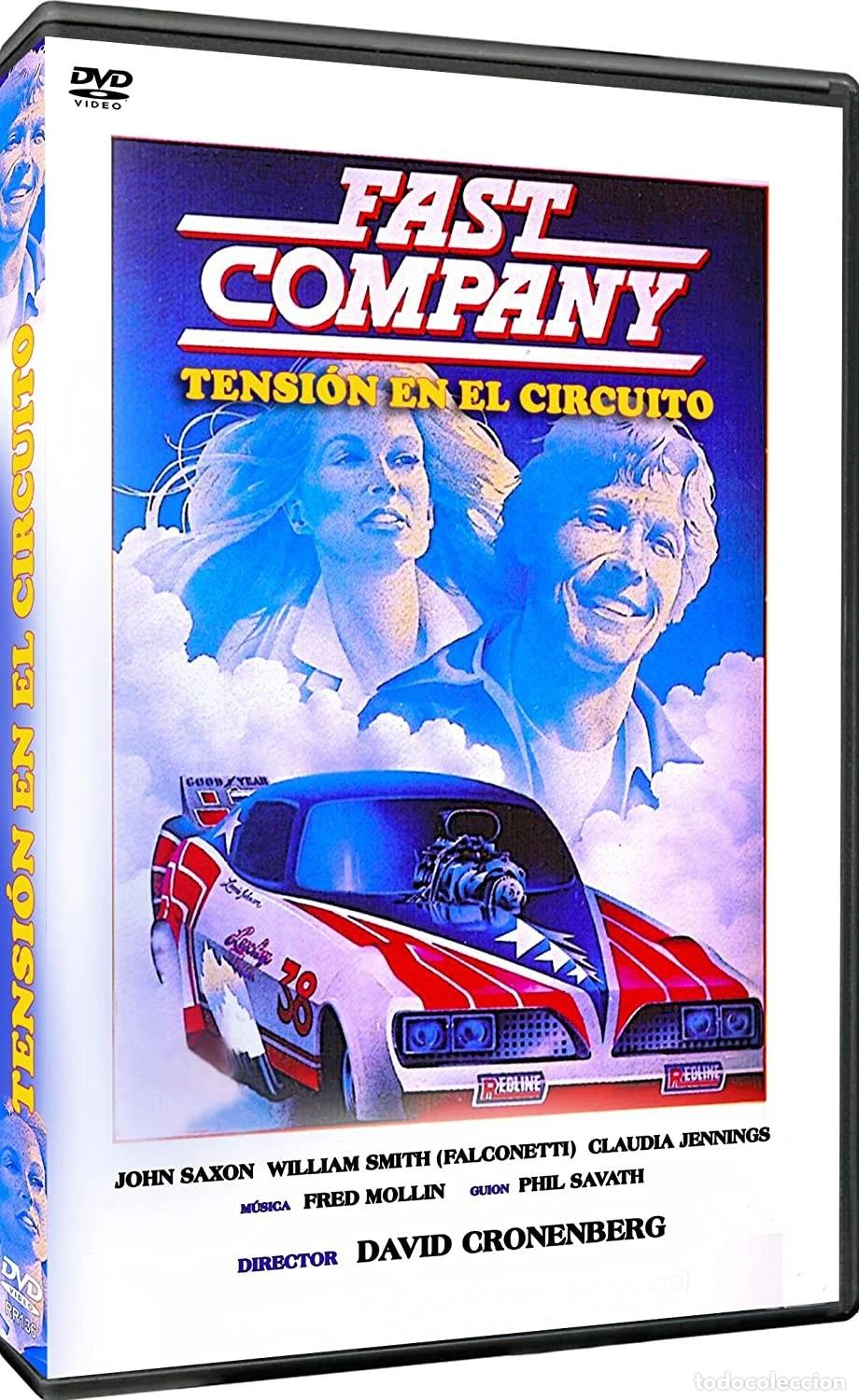 Cinema: Tension En El Circuito (Fast Company ) [DVD]