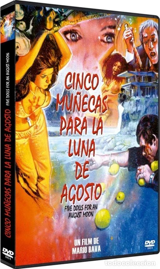 Cin&eacute;ma: Cinco Mu&ntilde;ecas para la Luna de Agosto DVD 1969 5 bambole per la luna d'agosto