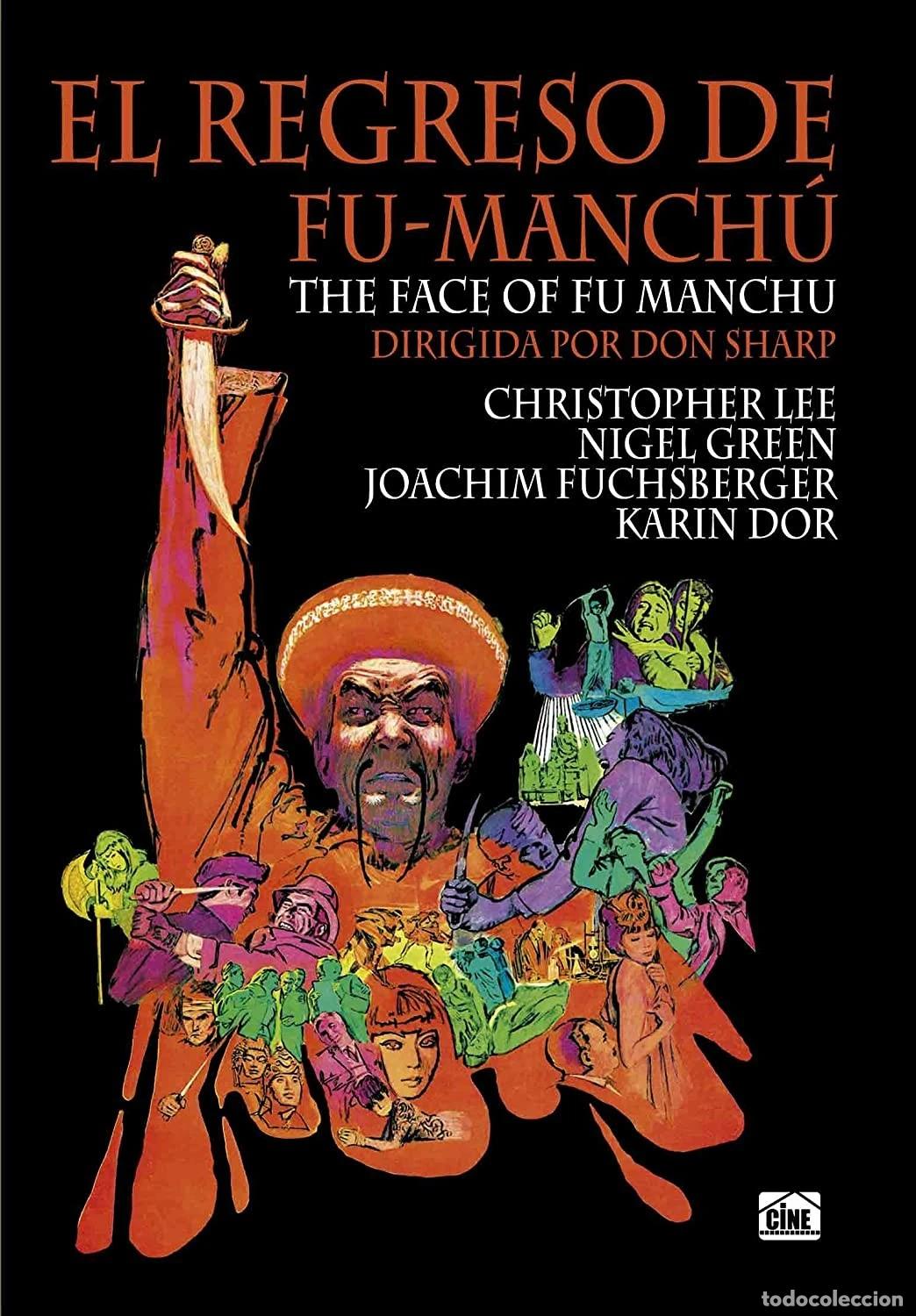Cinema: El regreso de Fu Manchu [DVD]
