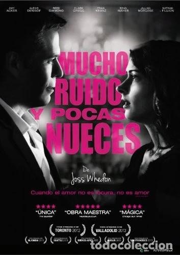 Cinema: MUCHO RUIDO Y POCAS NUECES (DVD)