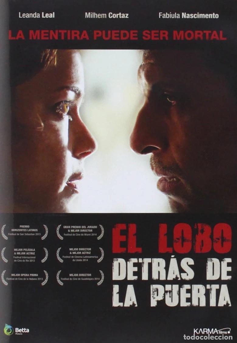 Cinema: EL LOBO DETR&Aacute;S DE LA PUERTA (DVD)