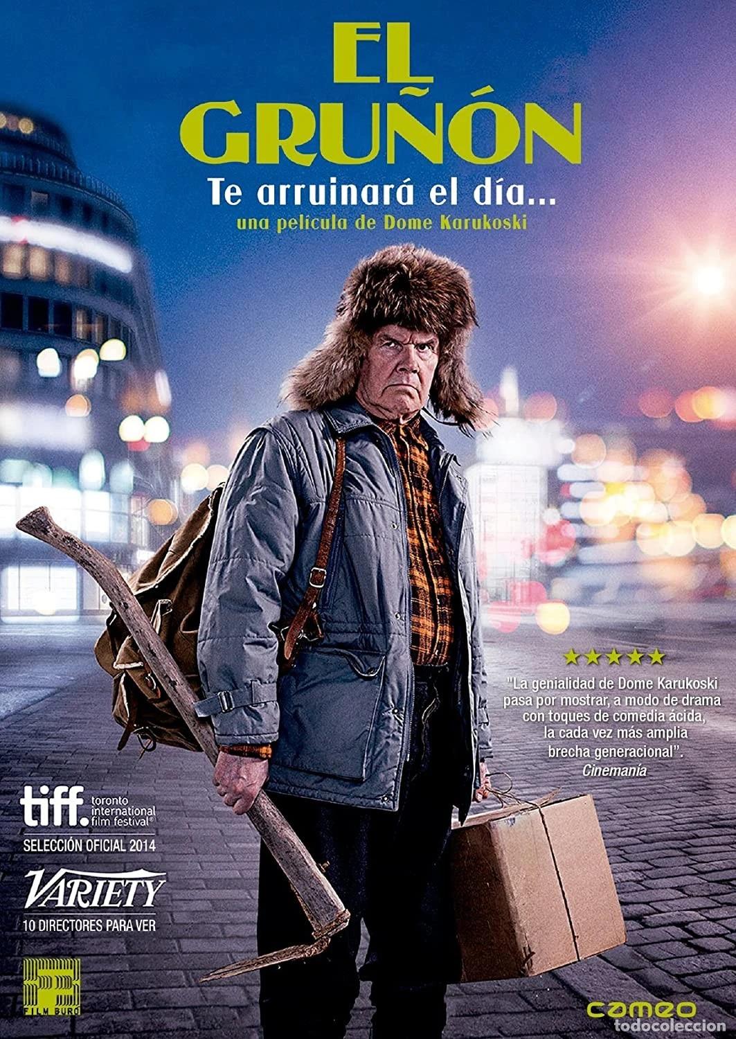 Cinema: El Gru&ntilde;&oacute;n, Te Arruinar&aacute; el D&iacute;a... [DVD] (2014) Mielens&auml;pahoittaja