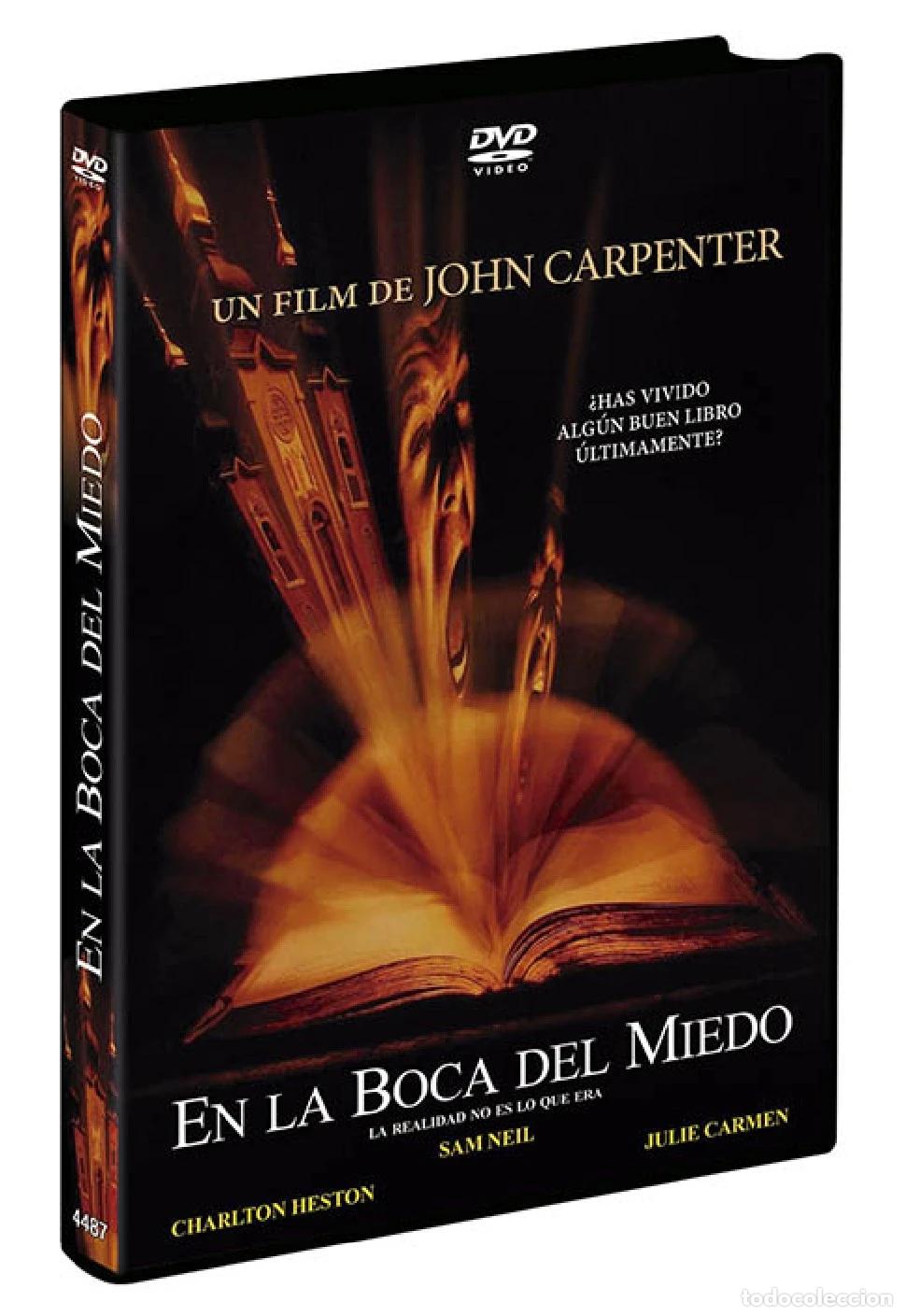 Cinema: En La Boca Del Miedo [DVD] (1994) In the Mouth of Madness