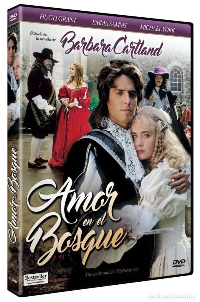 Kino: Amor en el Bosque [DVD] 1989 The Lady and the Highwayman