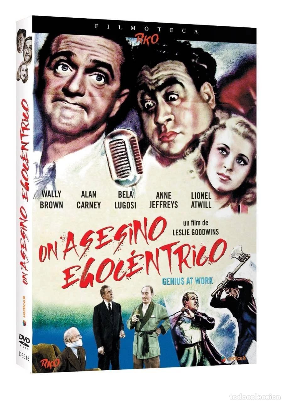 Cinema: FILMOTECA RKO: UN ASESINO EGOCENTRICO (DVD)