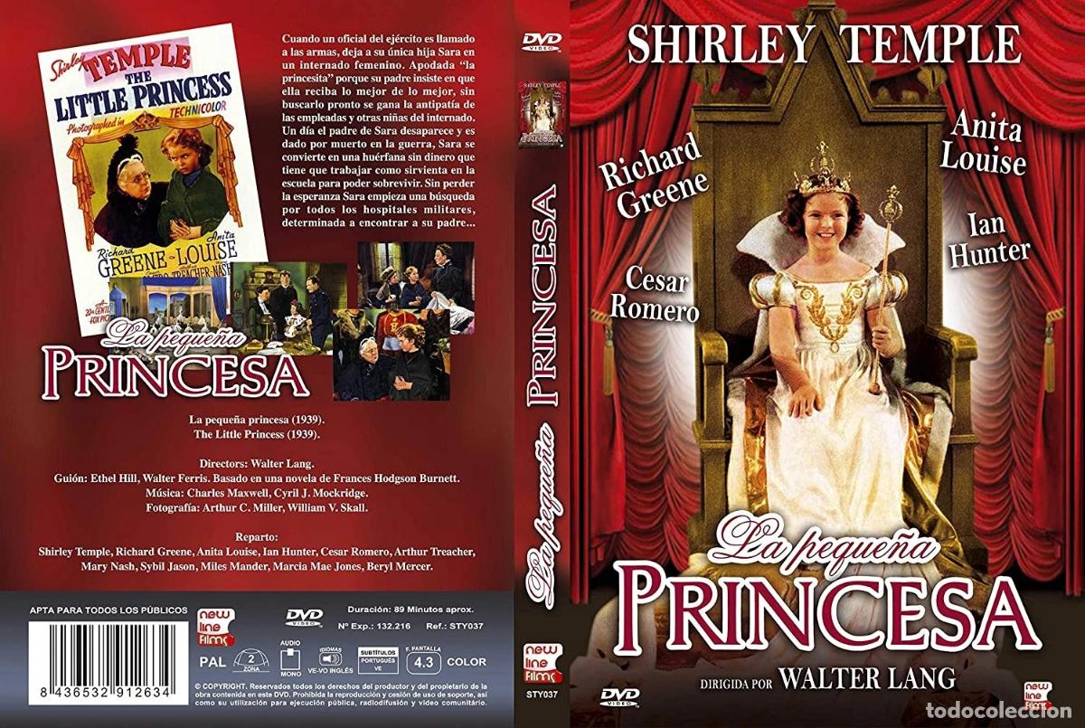 Cinema: La Peque&ntilde;a Princesa [DVD]