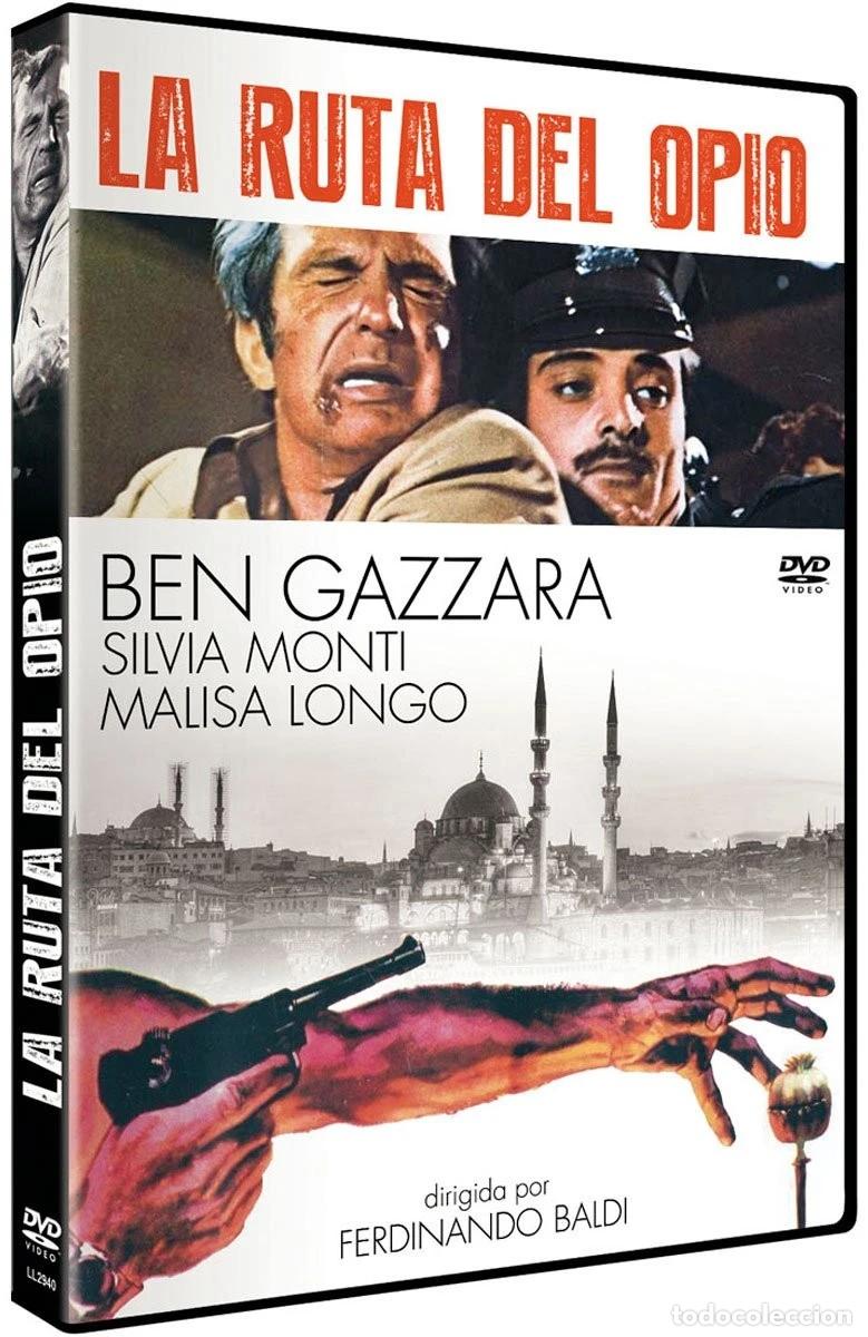 Cinema: La Ruta del Opio (DVD) 1972 Afyon oppio