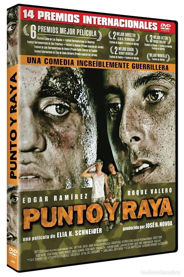Cinema: PUNTO Y RAYA (DVD)