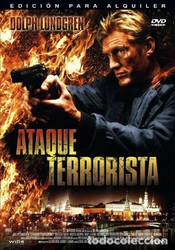 Cinema: Ataque terrorista [DVD]
