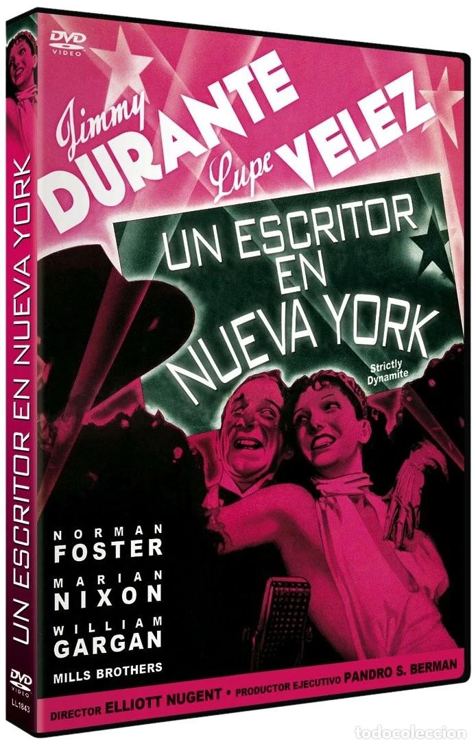 Cin&eacute;ma: UN ESCRITOR EN NUEVA YORK (DVD)