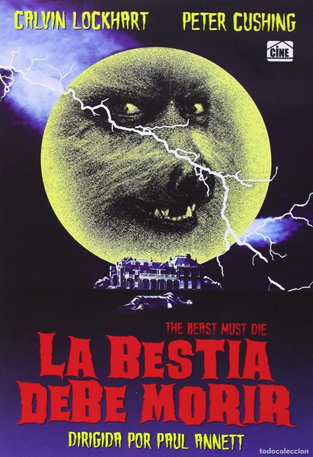 Cin&eacute;ma: LA BESTIA DEBE MORIR (DVD)