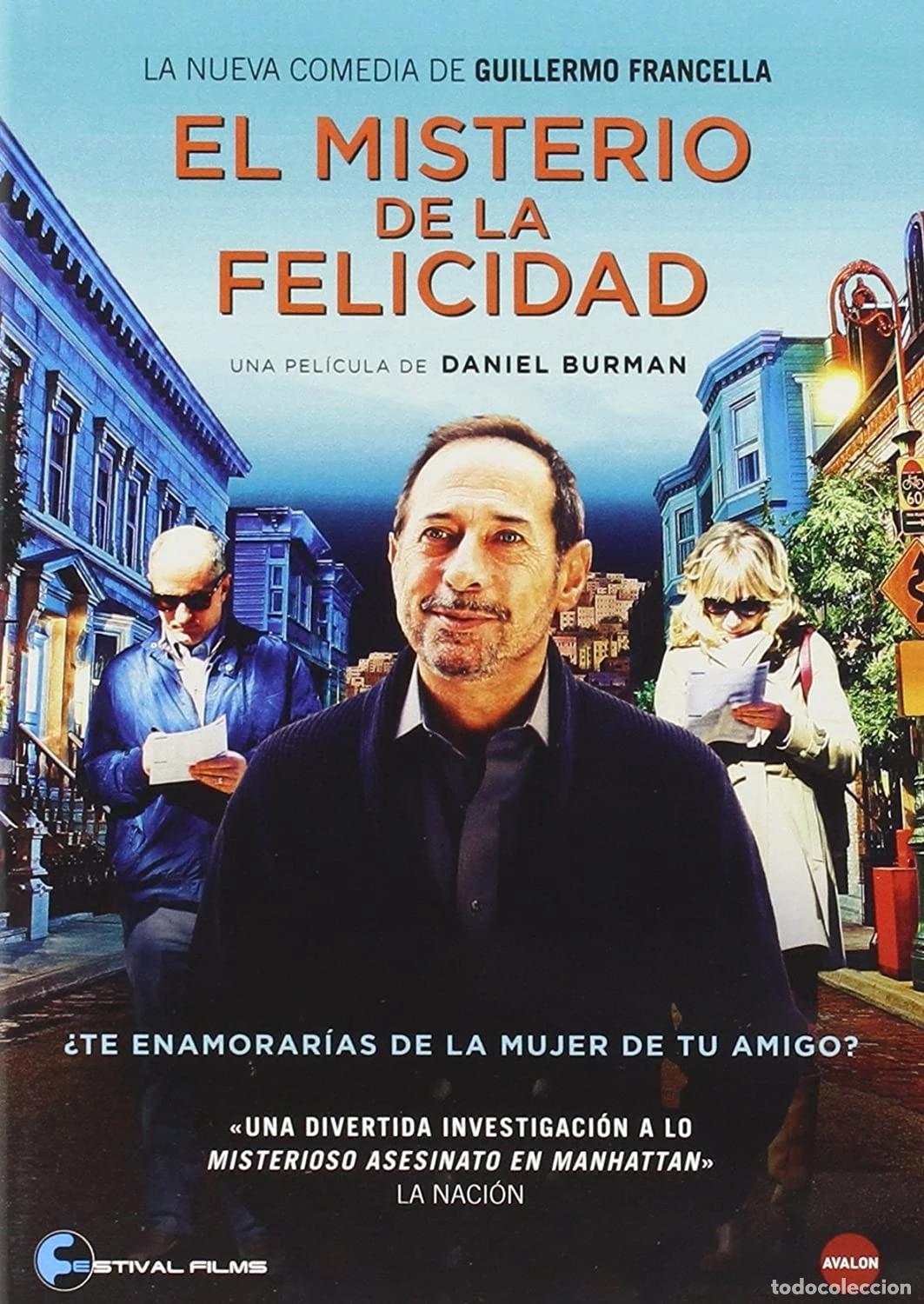 Cin&eacute;ma: EL MISTERIO DE LA FELICIDAD (DVD)