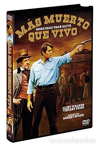 Cin&eacute;ma: M&Aacute;S MUERTO QUE VIVO (DVD)