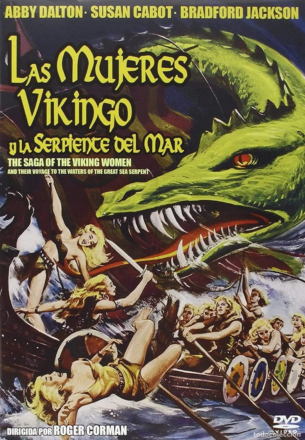 Kino: Las Mujeres Vikingo y la Serpiente del Mar [DVD] (1957) The Saga of the Viking Women and Their Voyag