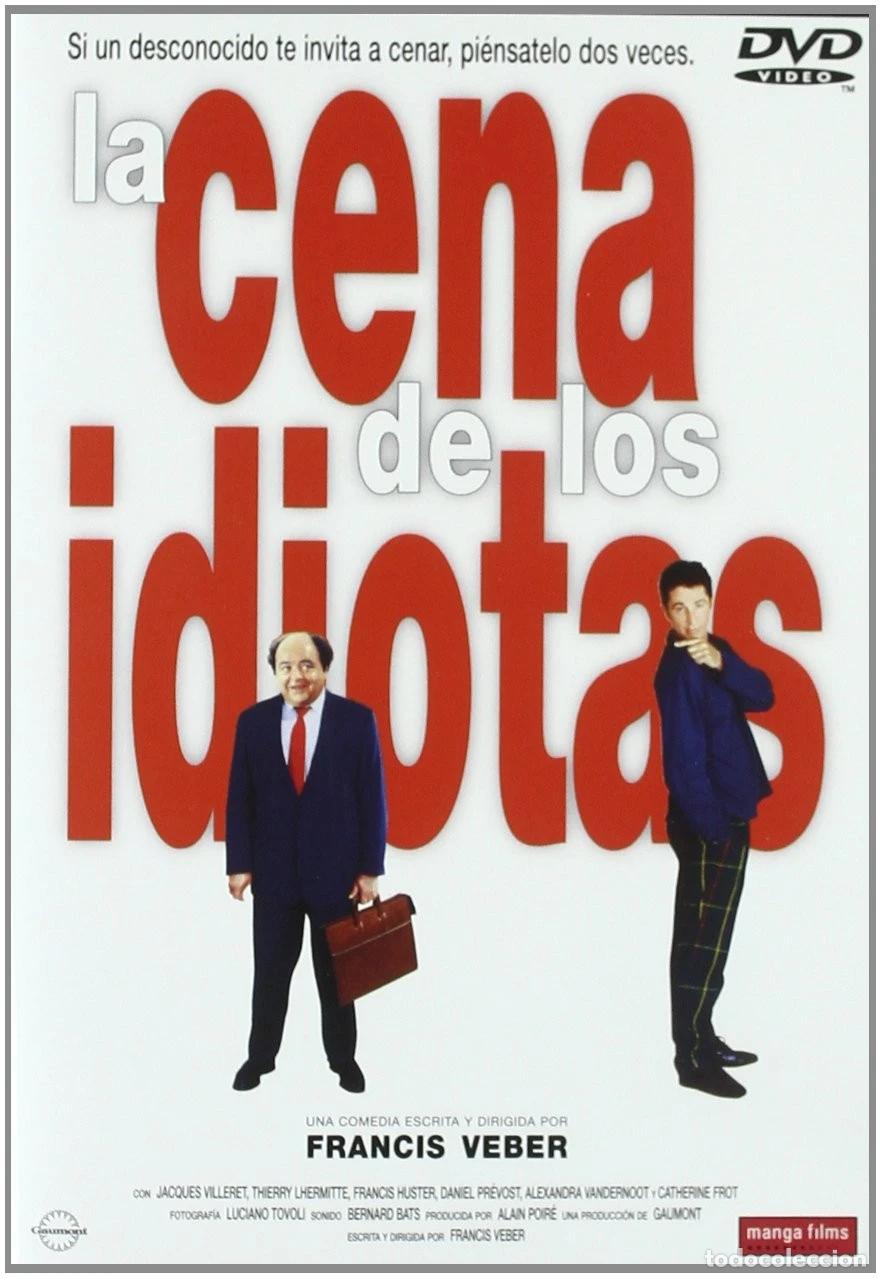 Kino: La cena de los idiotas [DVD]