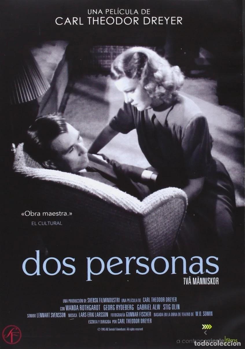 Kino: Dos Personas [DVD] (1945) Tv&aring; m&auml;nniskor