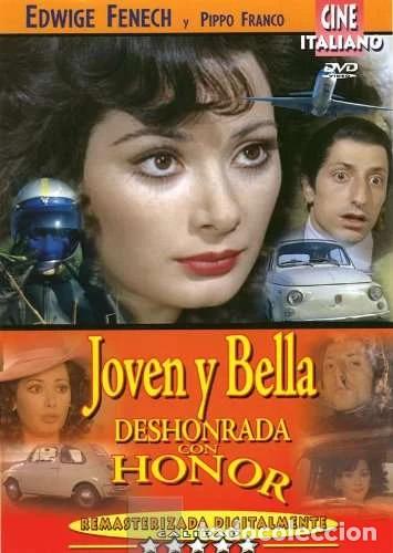 Cinema: Joven y bella deshonrada con honor [DVD] (1973) Giovannona Coscialunga,Disonorata Con Onore
