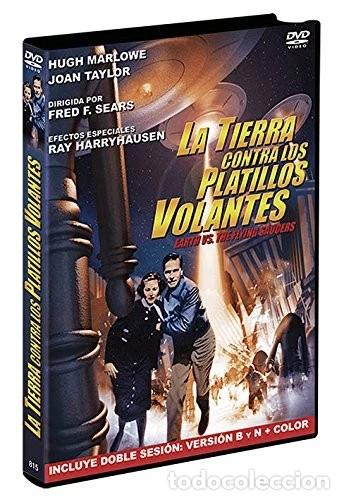 Cinema: LA TIERRA CONTRA LOS PLATILLOS VOLANTES (DVD)