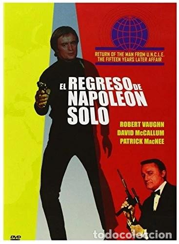Cinema: El Regreso De Napoleon Solo [DVD] (1983) The Return Of The Man From U.N.C.L.E.