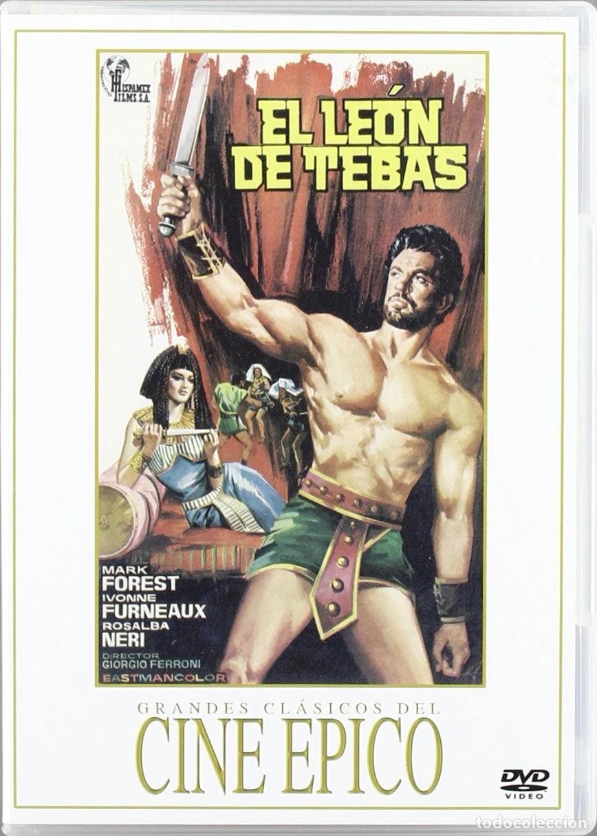 Cin&eacute;ma: El Le&oacute;n De Tebas [DVD]