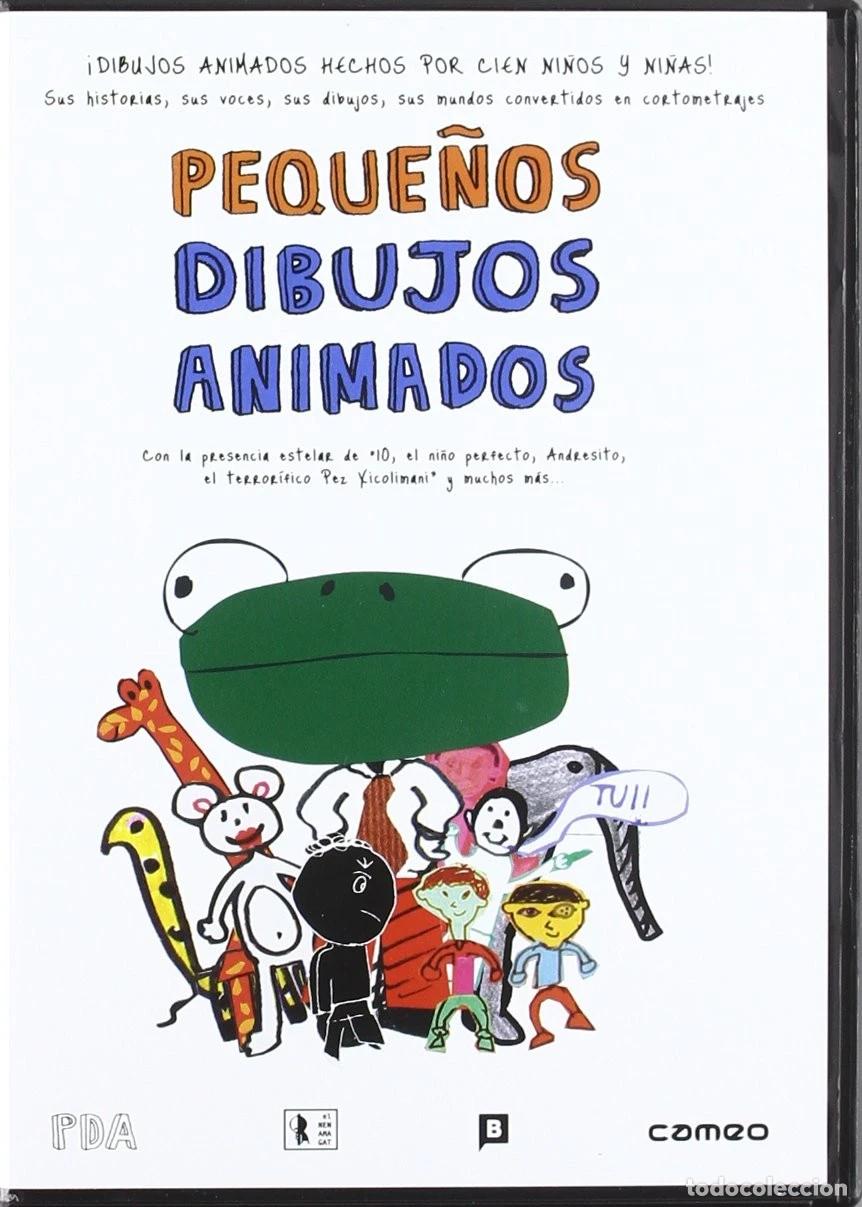 Cin&eacute;ma: PEQUE&Ntilde;OS DIBUJOS ANIMADOS (DVD)