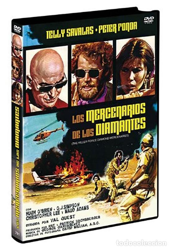 Cinema: Los Mercenarios de los Diamantes [DVD] (1976) Killer Force