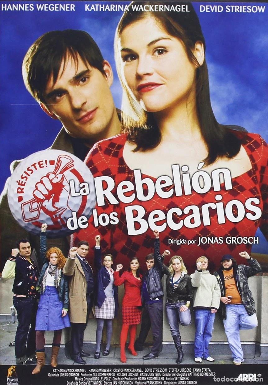 Cinema: La Rebeli&oacute;n De Los Becarios [DVD] (2009) R&eacute;siste - Aufstand der Praktikanten
