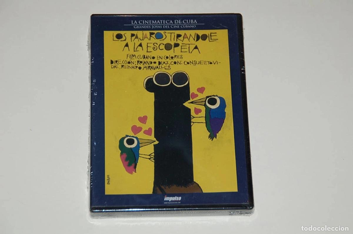 Cinema: Los pajaros tirandole a la escopeta (DVD)