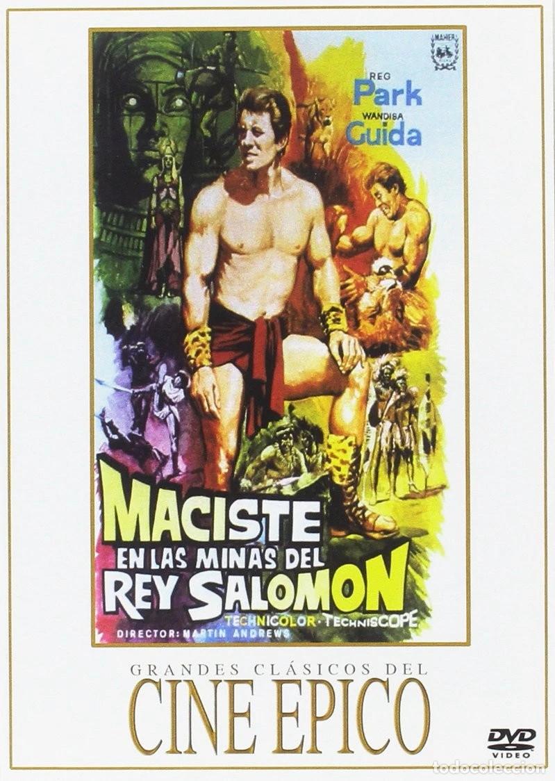 Cinema: Maciste En las Minas del Rey Salom&oacute;n [DVD] (1964) Maciste Nelle Miniere Di Re Salomone