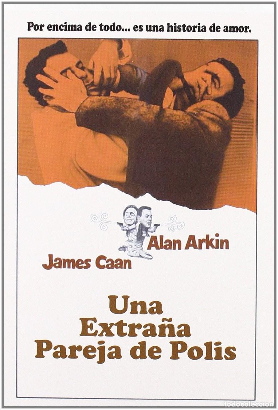Cinema: Una extra&ntilde;a pareja de polis (DVD) 1974 Freebie and the Bean