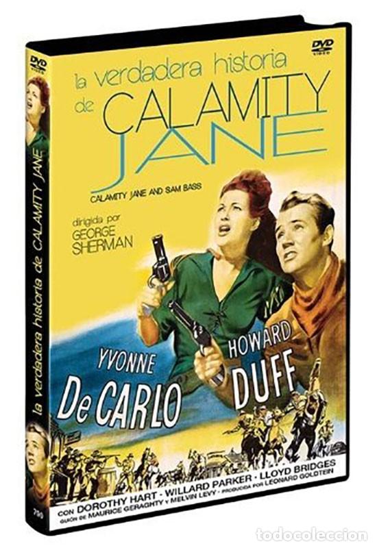 Cinema: La Verdadera Historia De Calamity Jane [DVD] (1949) Calamity Jane and Sam Bass
