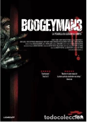 Cinema: Boogeyman 3 [DVD] (1981,1984,1989,2008)