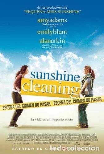 Cinema: SUNSHINE CLEANING (DVD)