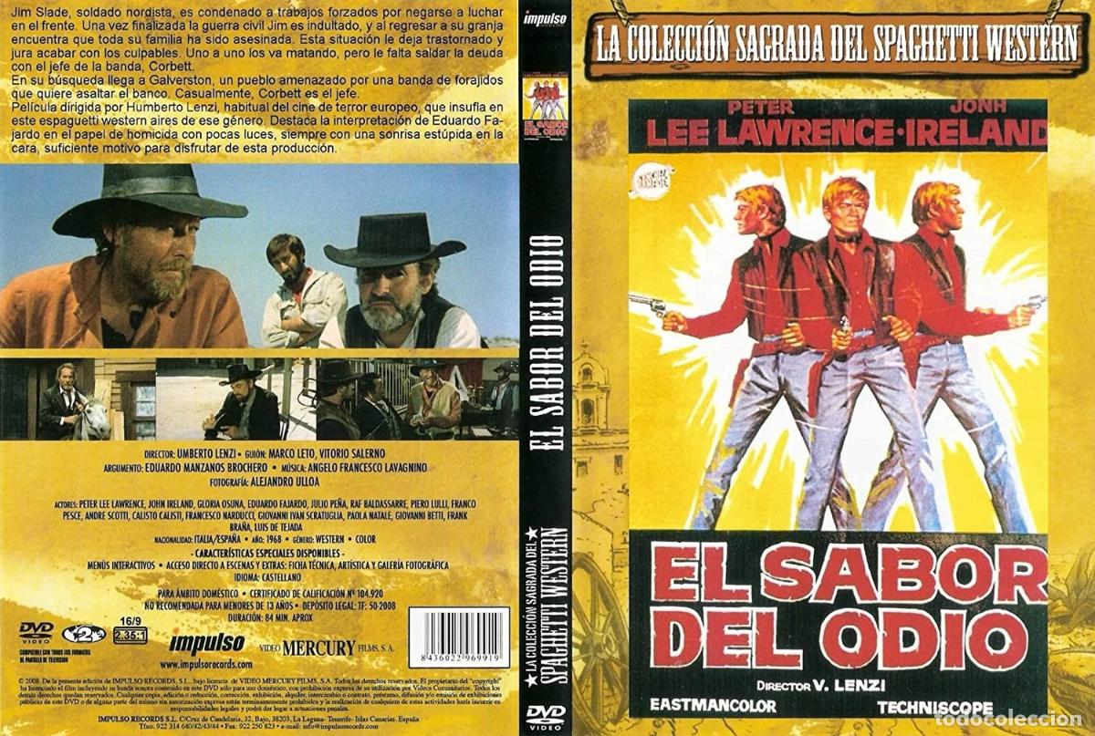 Cinema: El sabor del odio [Internacional] [DVD]
